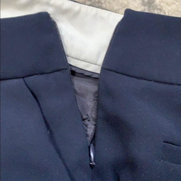 J. Crew Collection Navy Blue Curator Pants - 00 - Picture 7 of 7